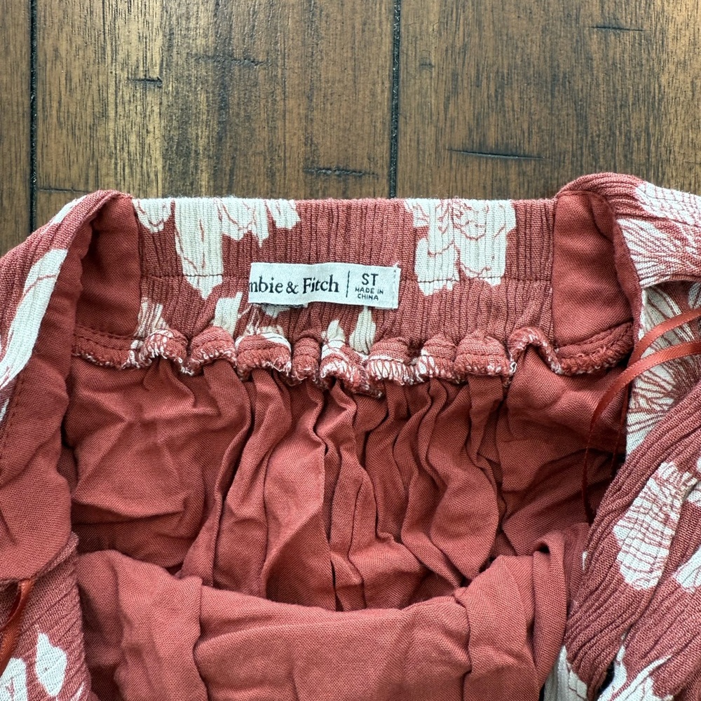 Abercrombie & Fitch Floral Maxi Dress - Picture 6 of 7